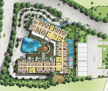2 Bedrooms - Royal Olive Apartment - Pejaten South Of Джакарта Екстериор снимка